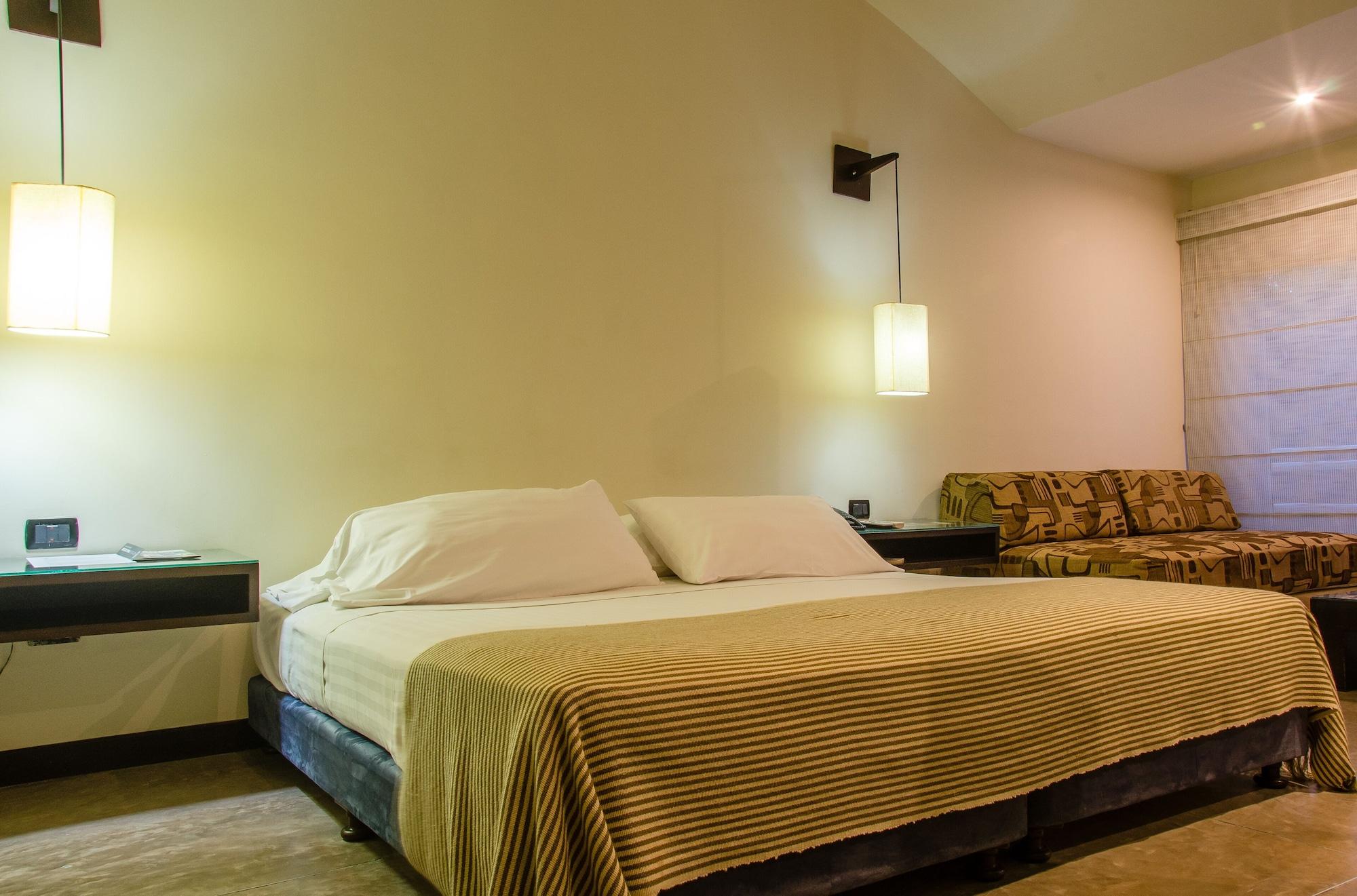 Hotel Santorini Express Y Cabanas Σάντα Μάρτα Εξωτερικό φωτογραφία