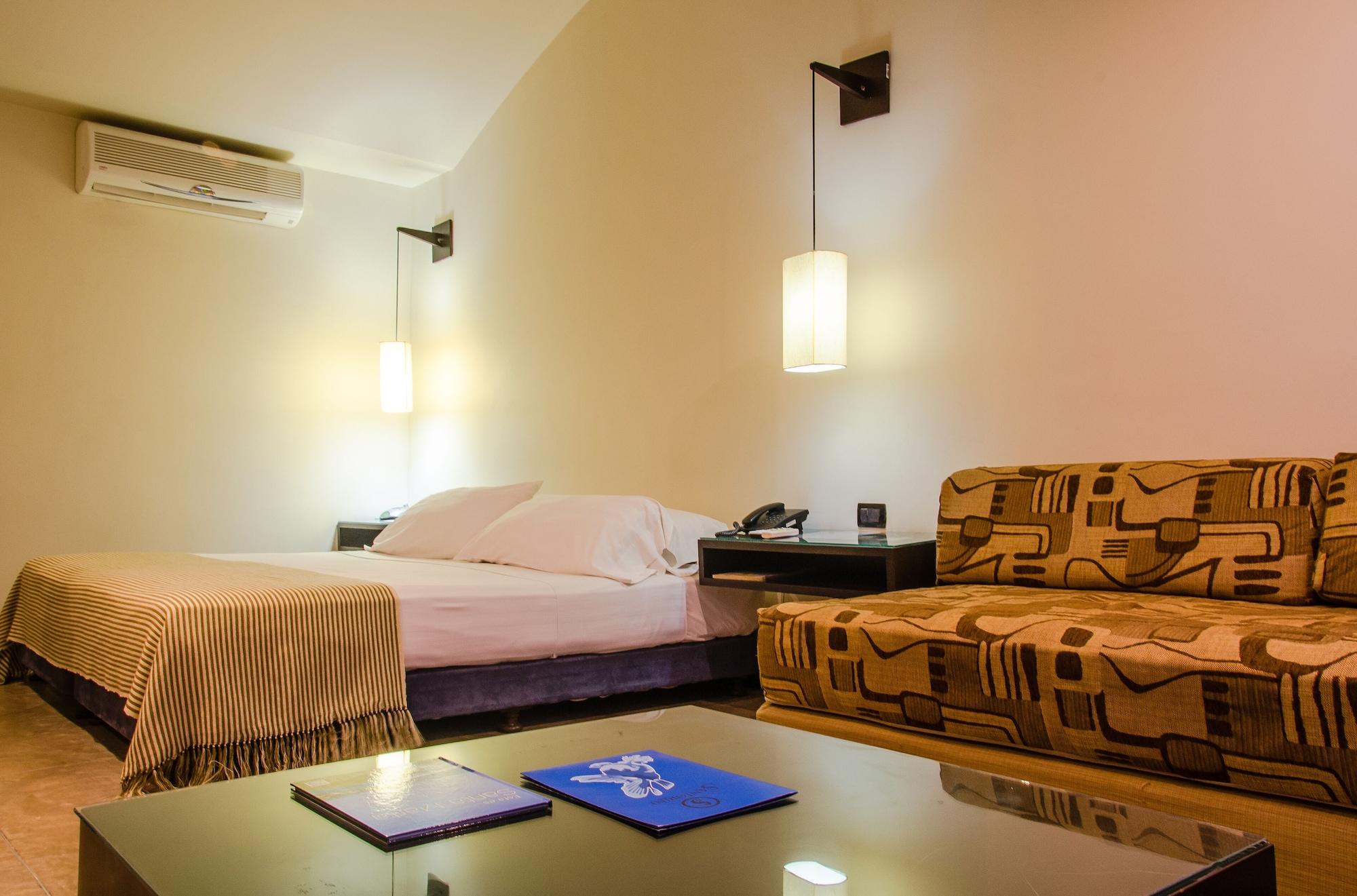 Hotel Santorini Express Y Cabanas Σάντα Μάρτα Εξωτερικό φωτογραφία