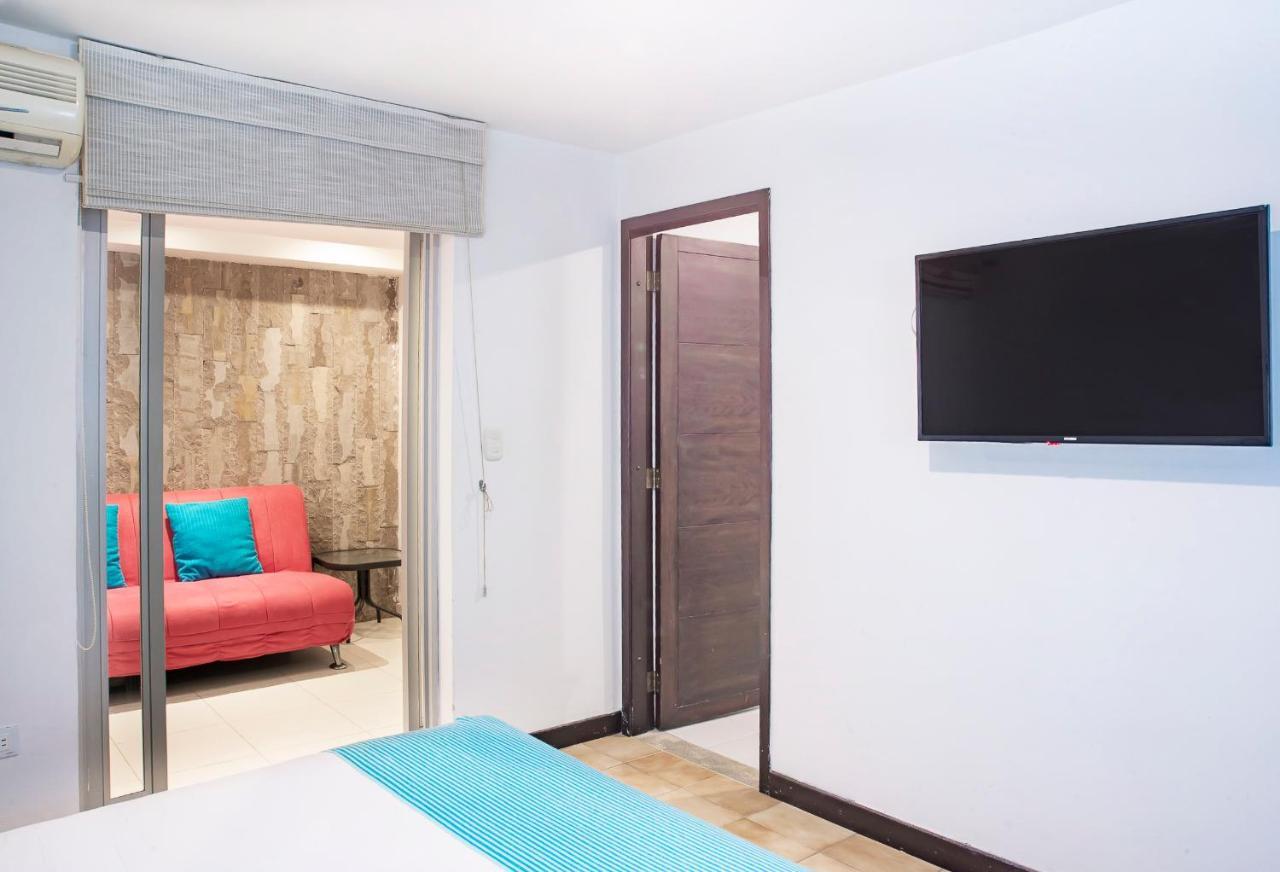 Hotel Santorini Express Y Cabanas Σάντα Μάρτα Εξωτερικό φωτογραφία
