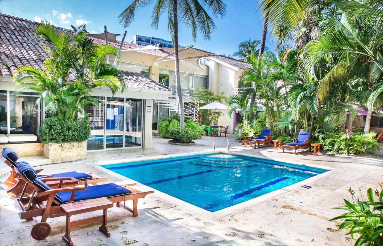 Hotel Santorini Express Y Cabanas Σάντα Μάρτα Εξωτερικό φωτογραφία