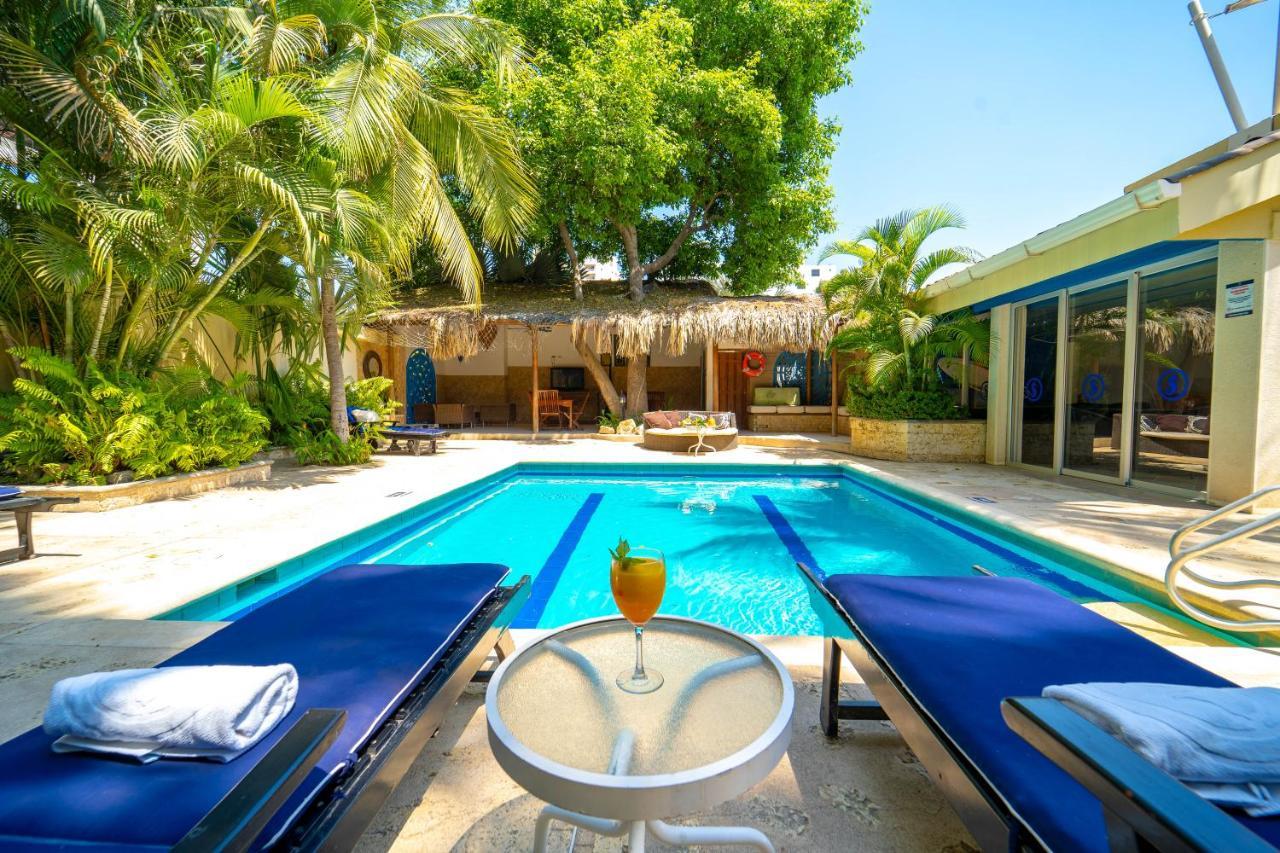 Hotel Santorini Express Y Cabanas Σάντα Μάρτα Εξωτερικό φωτογραφία