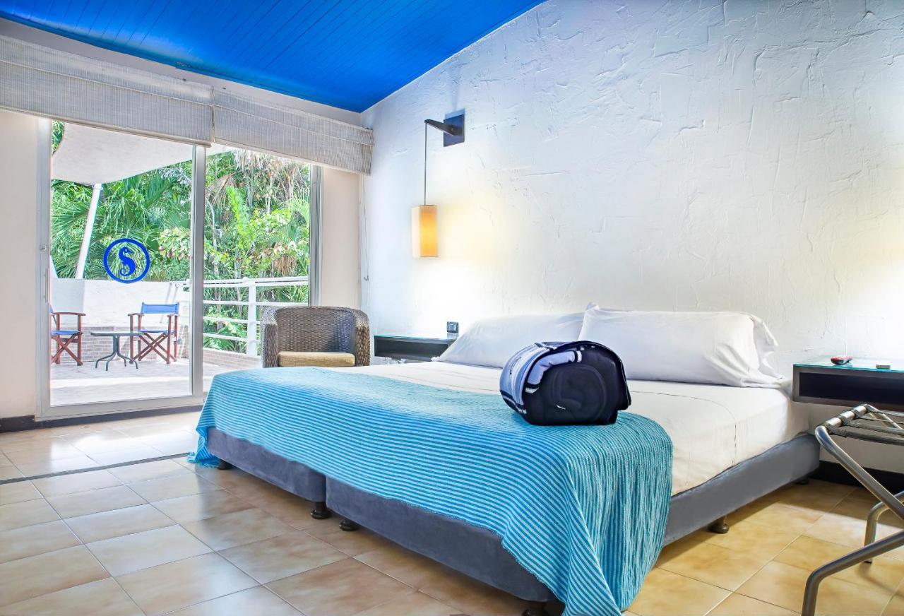Hotel Santorini Express Y Cabanas Σάντα Μάρτα Εξωτερικό φωτογραφία