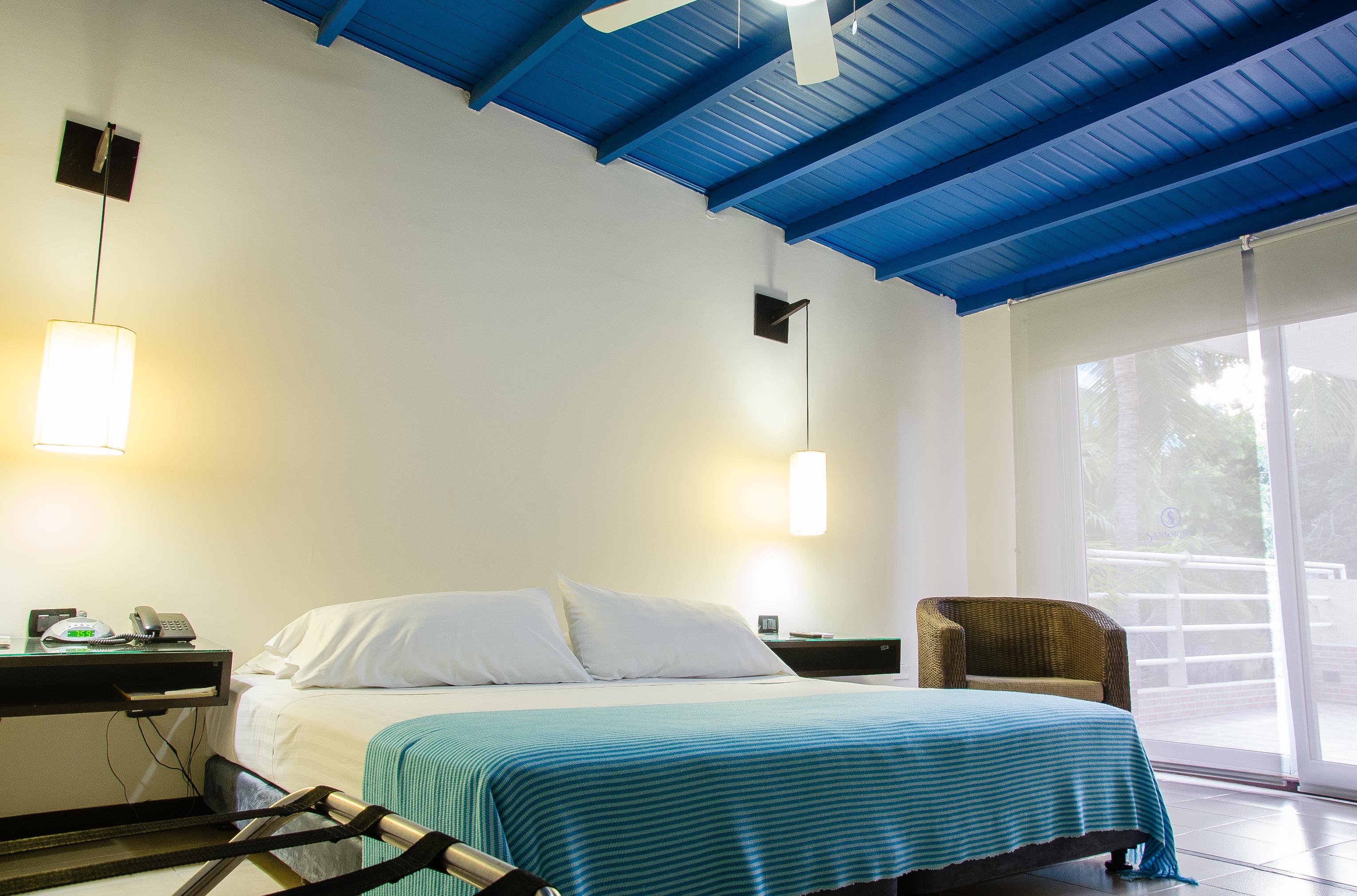 Hotel Santorini Express Y Cabanas Σάντα Μάρτα Εξωτερικό φωτογραφία